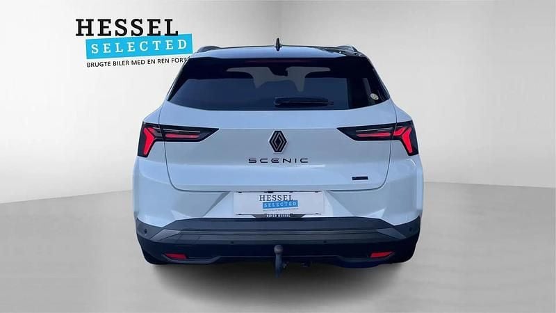Brugt Renault Scénic Esprit Alpine 161 kW (220 HK) 2025 Hvid nacré / sort tag MPV