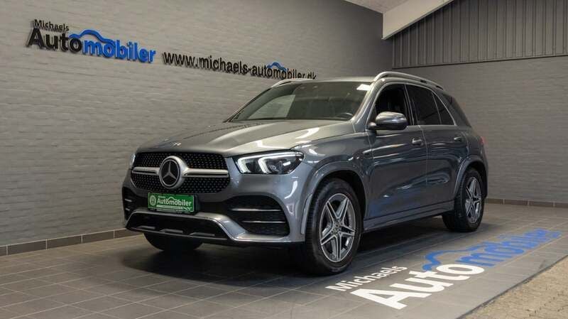 Koksmetal Brugt 2020 Mercedes GLE350e AMG line SUV | 729.900 kr. - Billede 1/4