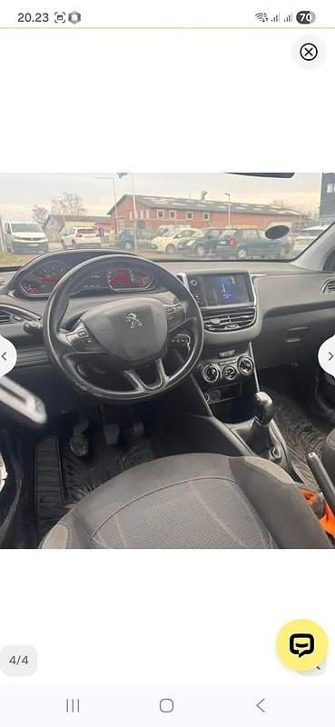 Brugt Peugeot 208 68 HK (50 kW) 2013 Grå Hatchback