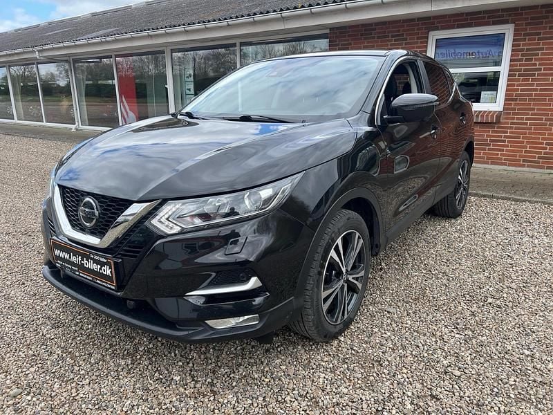 Sort metal Brugt 2021 Nissan Qashqai N-Connecta SUV | 214.900 kr. (Lidt for dyr) - Billede 1/4