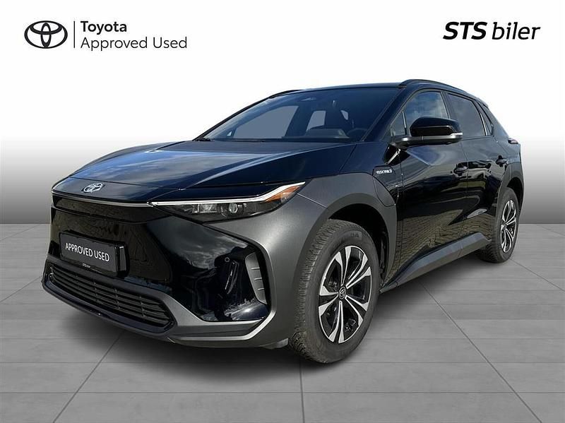 Sort Brugt 2024 Toyota bZ4X Active SUV | 239.990 kr. (God pris) - Billede 1/3