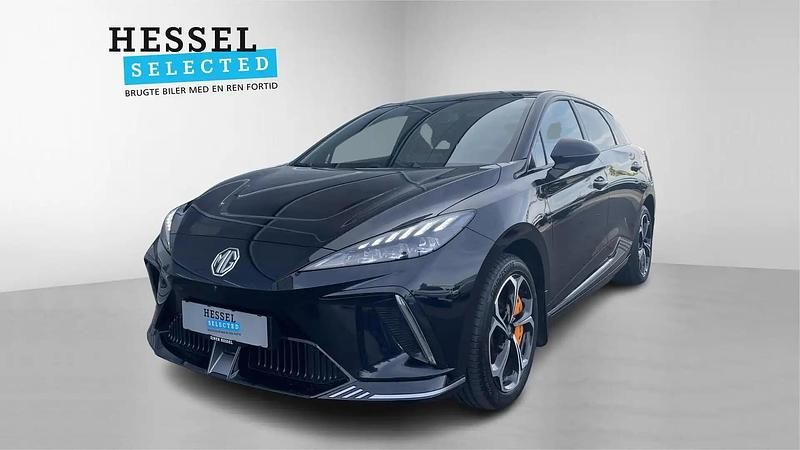 Sort Brugt 2024 MG MG4 EV Hatchback | 190.000 kr. (Super pris) - Billede 1/4