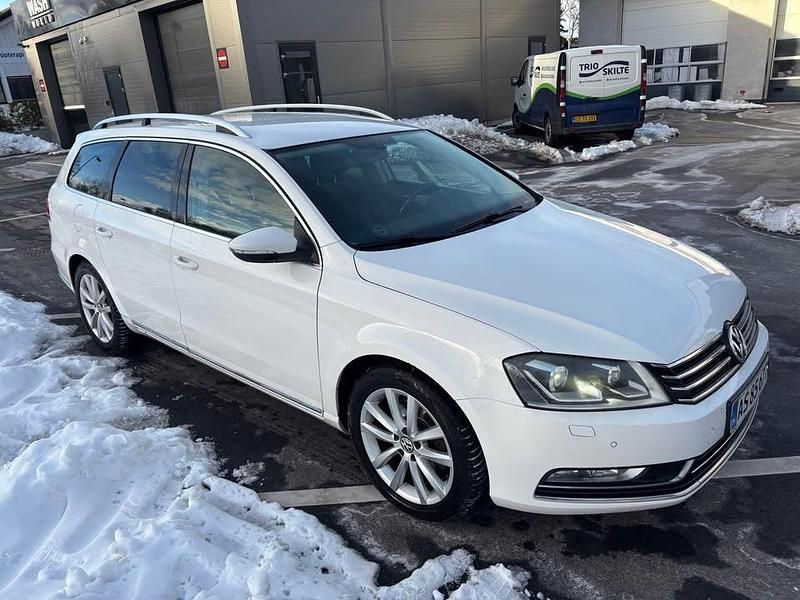 Brugt VW Passat 140 HK (102 kW) 2011 Hvid Stationcar