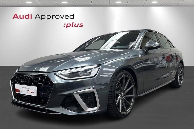 Gråmetal Brugt 2020 Audi A4 S-line plus Sedan | 319.900 kr. (Fair pris) - Billede 1/4