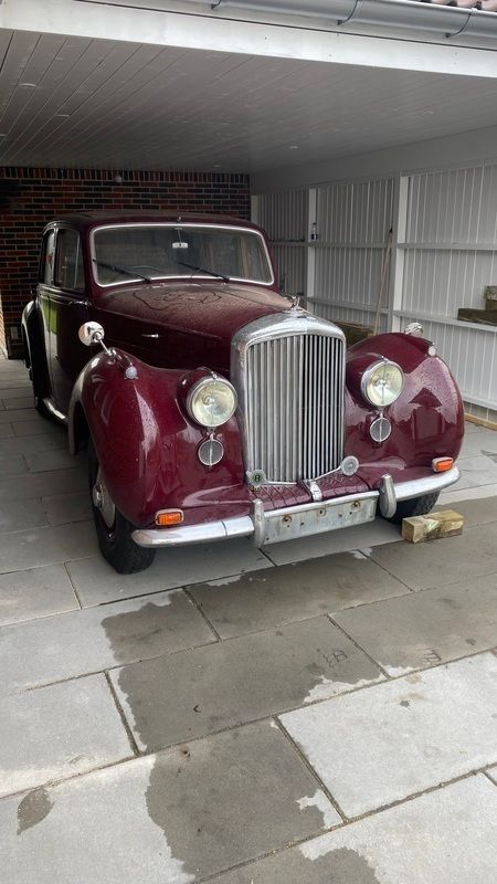 Øvrige Brugt 1951 Bentley Mark VI Sedan | 200.000 kr. - Billede 1/4