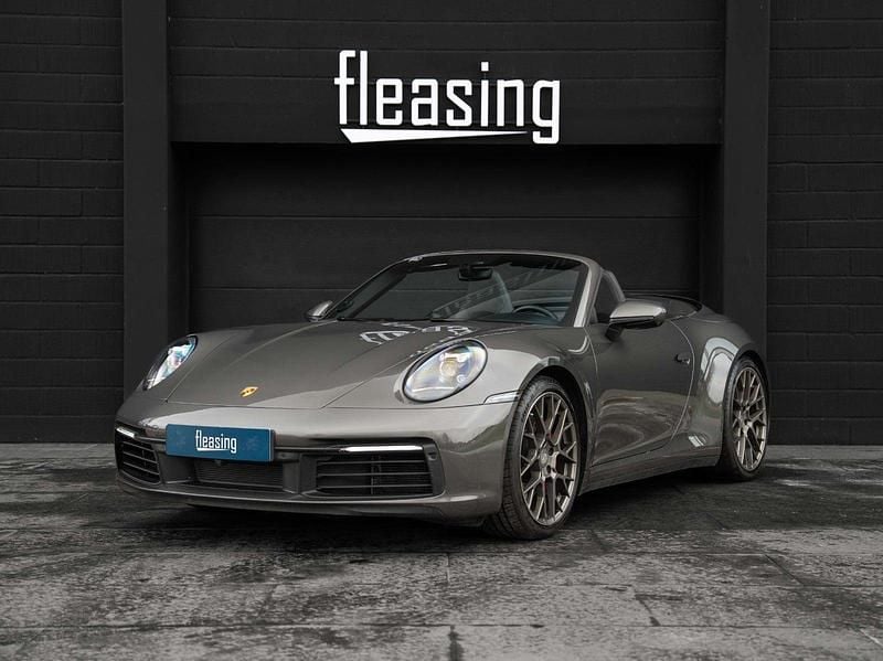 Gråmetal Brugt 2019 Porsche 911 Carrera 4S Cabriolet Cabriolet | 12.042 kr. - Billede 1/4
