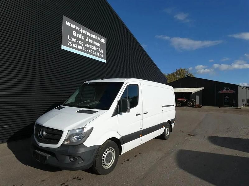 Brugt Mercedes Sprinter 163 HK (119 kW) 2018 Hvid Van
