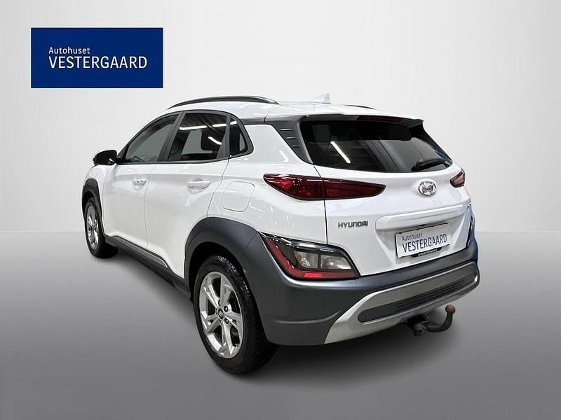 Brugt Hyundai Kona Essential 120 HK (88 kW) 2022 Hvid SUV