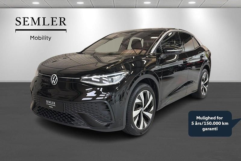 Sortmetal Brugt 2024 VW ID.5 Style SUV | 334.900 kr. - Billede 1/4