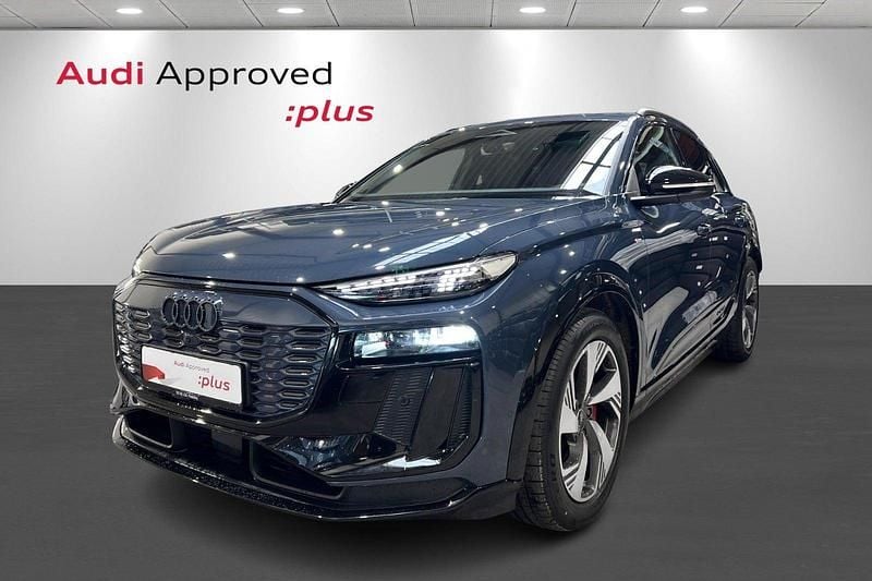 Mørkblåmetal Brugt 2025 Audi Q6 e-tron SUV | 789.900 kr. (Lidt for dyr) - Billede 1/4