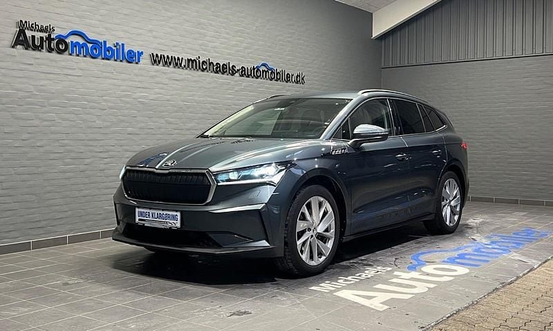 Koksmetal Brugt 2021 Skoda Enyaq iV Lodge SUV | 199.900 kr. (Fair pris) - Billede 1/4