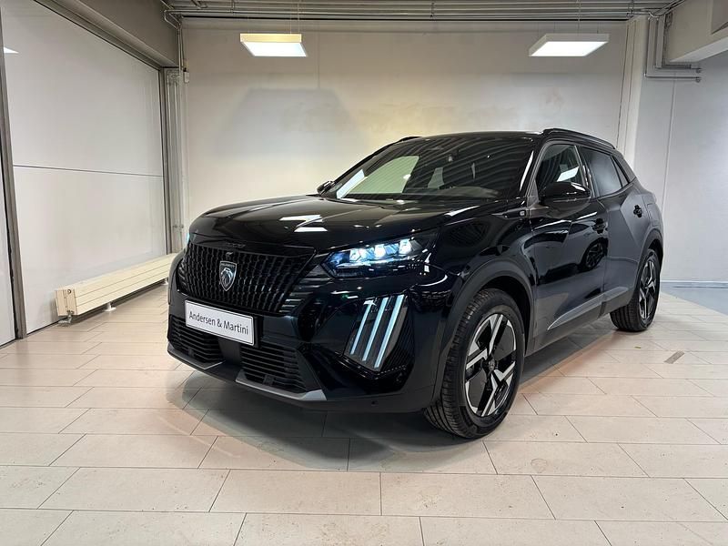 Sortperlanera Ny 2025 Peugeot e-2008 GT SUV | 242.200 kr. (Dyr) - Billede 1/4