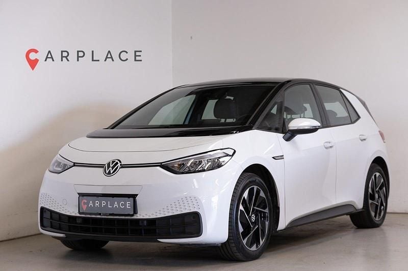 Hvidmetal Brugt 2023 VW ID.3 Pro Performance Hatchback | 204.900 kr. (Fair pris) - Billede 1/4
