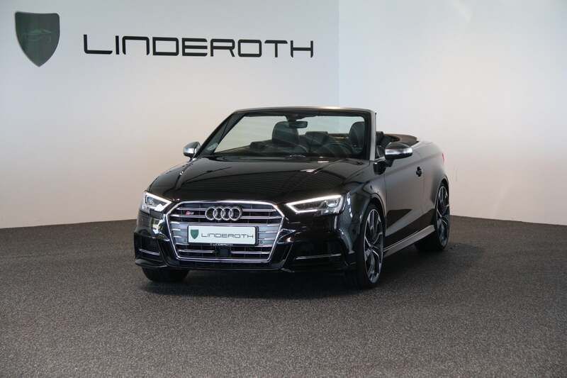 Gråmetal Brugt 2017 Audi S3 Cabriolet Cabriolet | 540.000 kr. - Billede 1/4