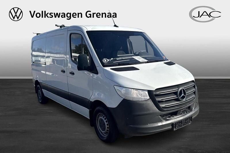 Hvid Brugt 2018 Mercedes Sprinter Van | 139.900 kr. - Billede 1/4