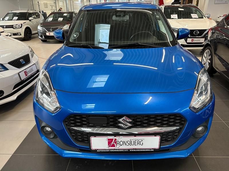 Brugt Suzuki Swift Action 83 HK (61 kW) 2022 Blåmetal Hatchback