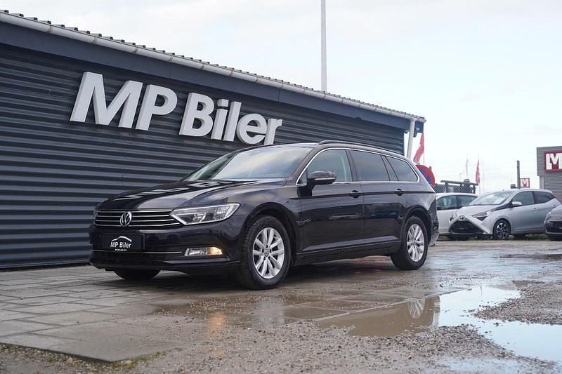Sortmetal Brugt 2019 VW Passat Comfortline Premium Stationcar | 179.700 kr. (Fair pris) - Billede 1/4