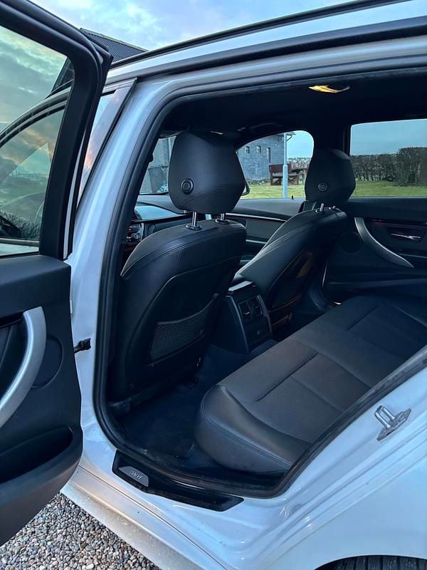 Brugt BMW 320 Sport Line 190 HK (139 kW) 2015 Hvid metal lak Stationcar