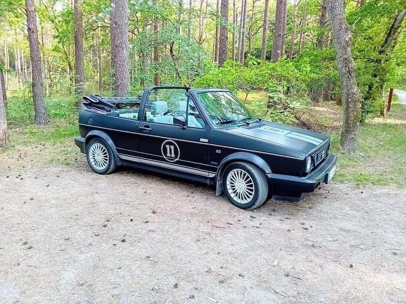 Brugt VW Golf Cabriolet 98 HK (72 kW) 1990 Cabriolet