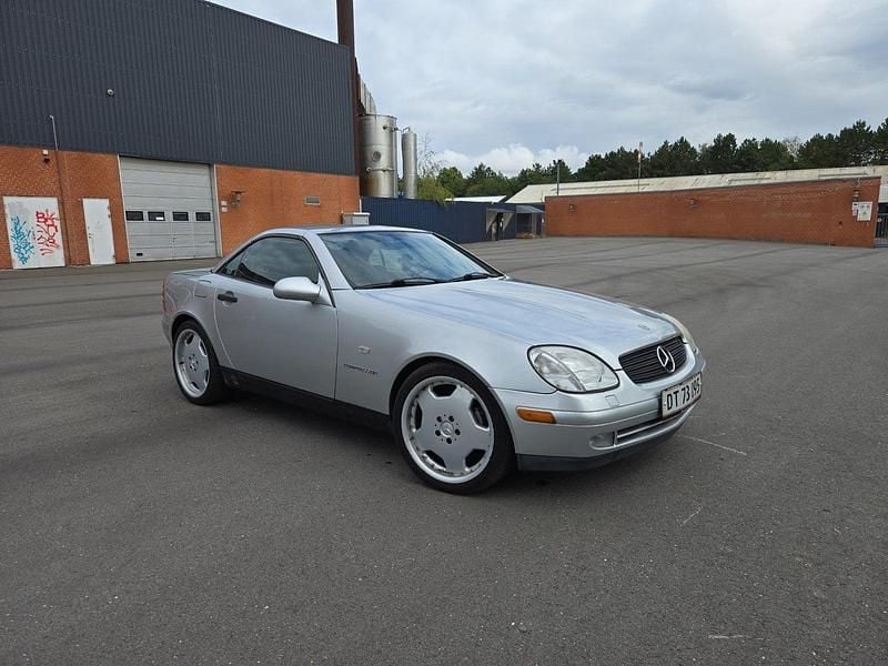 Brugt Mercedes SLK230 193 HK (141 kW) 1999 Gråmetal Cabriolet