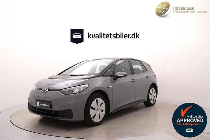 Grå Brugt 2022 VW ID.3 Pro Performance Hatchback | 154.900 kr. (Super pris) - Billede 1/4