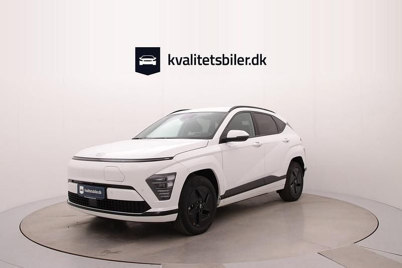 Ny Hyundai Kona Blackline 159 kW (217 HK) 2026 Hvidmetal SUV