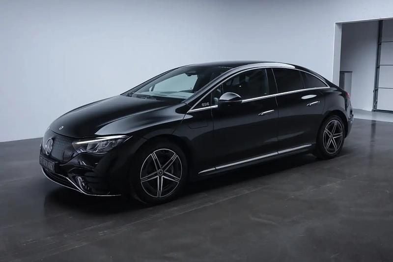 Brugt Mercedes EQE350 214 kW (292 HK) 2025 Sortmetal Sedan