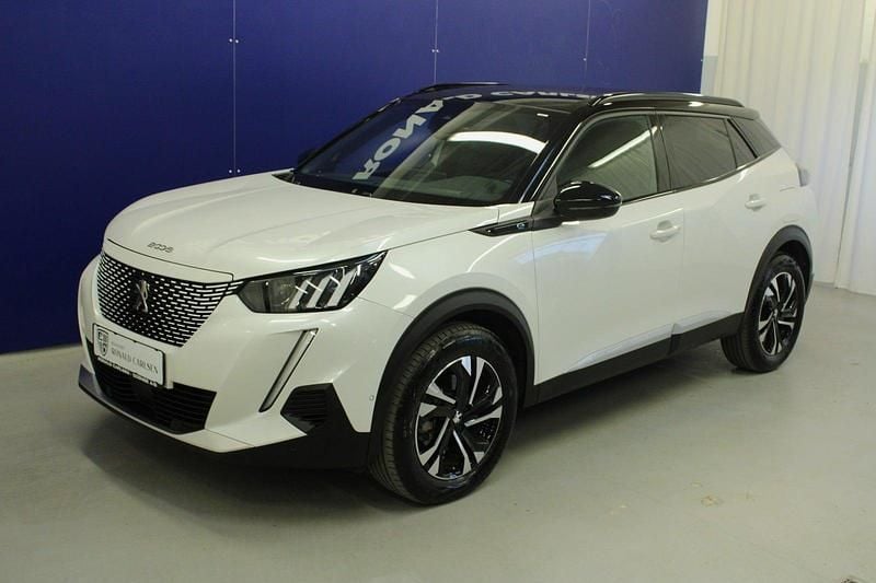 Brugt Peugeot e-2008 GT 100 kW (136 HK) 2023 Perlemorshvid SUV