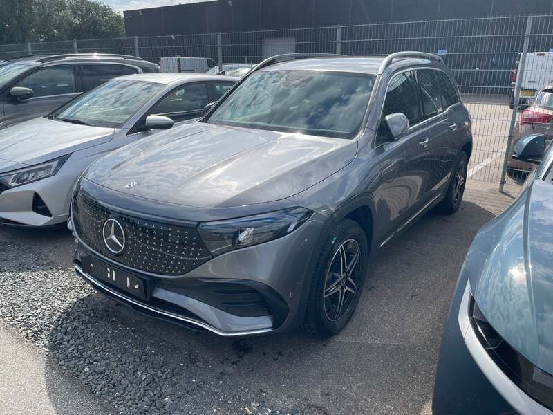Koksmetal Brugt 2024 Mercedes EQB250+ AMG line SUV | 359.900 kr. (Fair pris) - Billede 1/1