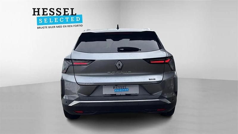 Brugt Renault Scénic Techno 161 kW (220 HK) 2025 Grå schiste m. sort tag MPV