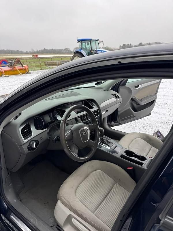 Brugt Audi A4 S-Line 160 HK (117 kW) 2009 Sedan