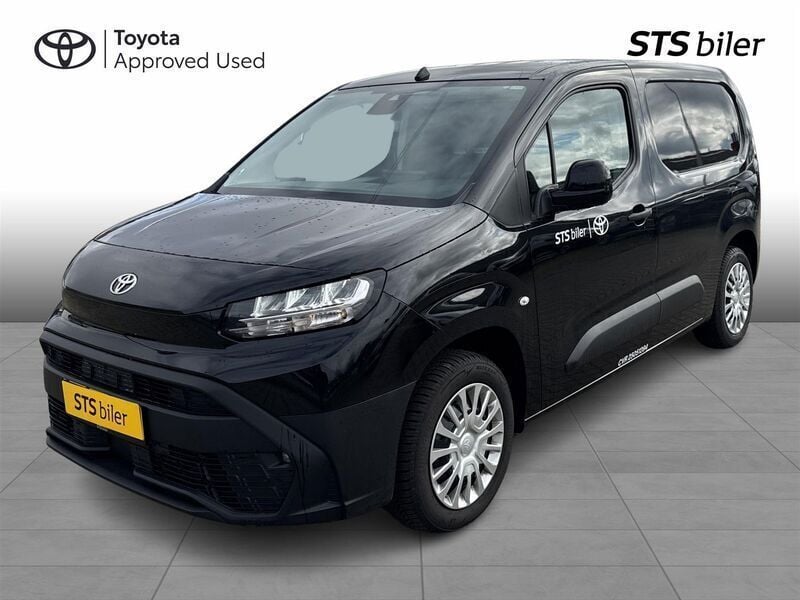 Absolute black Brugt 2024 Toyota Proace City Van | 174.995 kr. - Billede 1/3