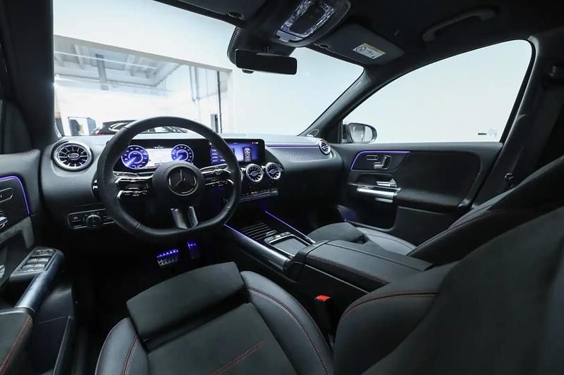 Brugt Mercedes EQA250+ 139 kW (190 HK) 2025 Sortmetal SUV