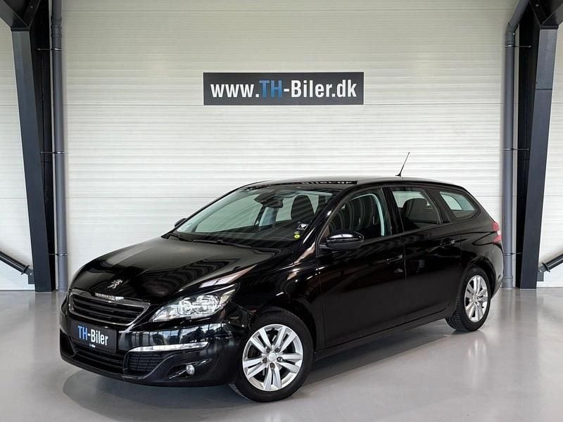 Brugt 2014 Peugeot 308 Allure Stationcar | 69.800 kr. (Fair pris) - Billede 1/4