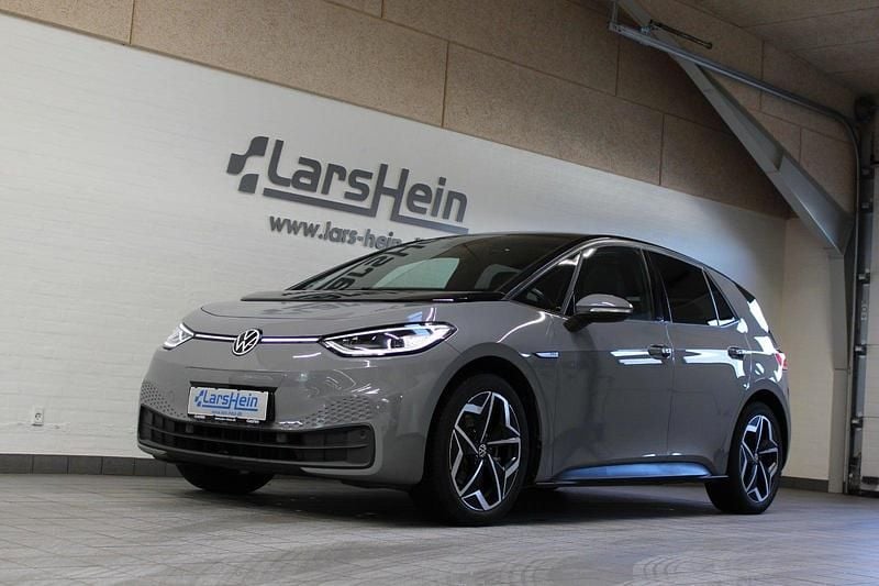 Grå Brugt 2021 VW ID.3 Pro Performance Hatchback | 174.800 kr. (Fair pris) - Billede 1/4