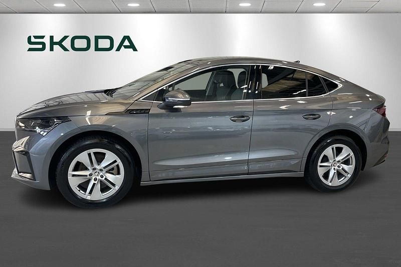 Brugt Skoda Enyaq iV 210 kW (286 HK) 2024 Koksmetal SUV