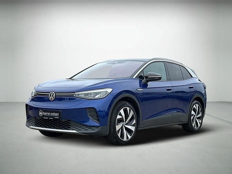Mørkblåmetal Brugt 2021 VW ID.4 Pro Performance SUV | 194.900 kr. (God pris) - Billede 1/4