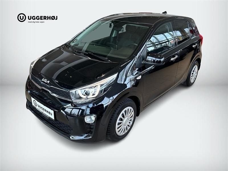 Aurora black Brugt 2022 Kia Picanto Hatchback | 98.000 kr. (Fair pris) - Billede 1/4