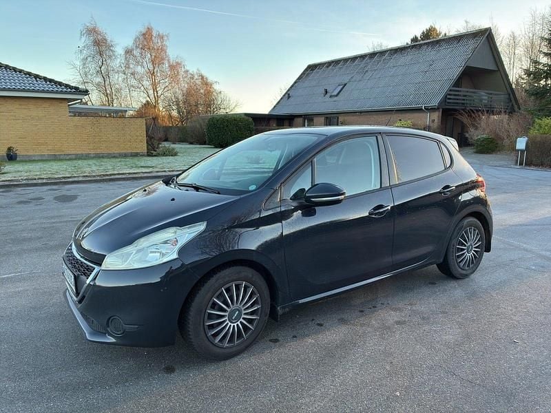 Blåmetal Brugt 2015 Peugeot 208 Active Hatchback | 39.900 kr. (God pris) - Billede 1/4