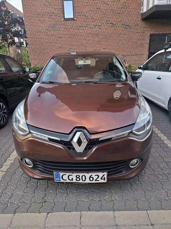 Brun Brugt 2013 Renault Clio IV Hatchback | 32.500 kr. - Billede 1/4