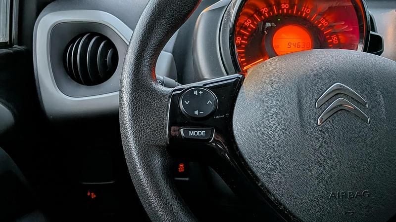 Brugt Citroën C1 PureTech 82 HK (60 kW) 2016 Sort Hatchback