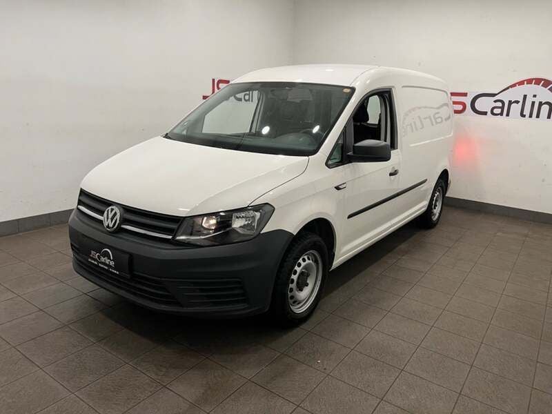 Hvid Brugt 2020 VW Caddy Maxi MPV | 159.900 kr. - Billede 1/3