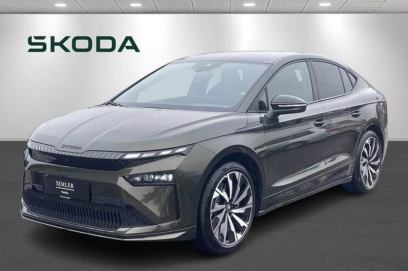 Brugt Skoda Enyaq iV SportLine 210 kW (286 HK) 2025 Grønmetal SUV
