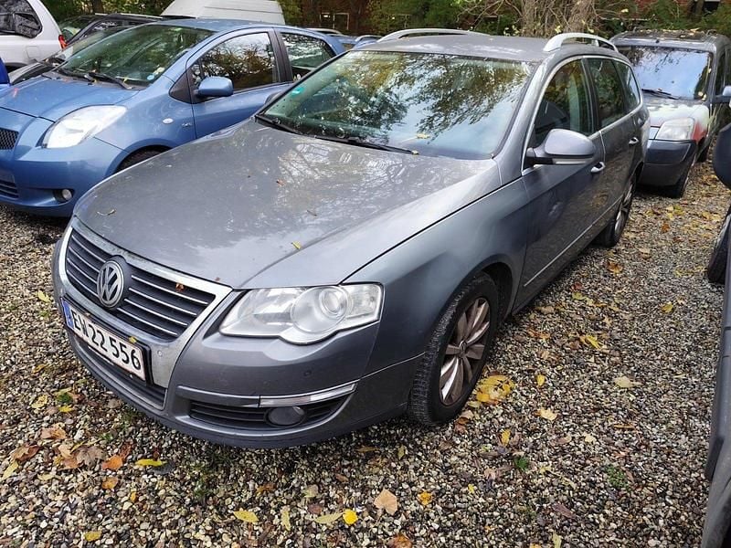 Brugt 2008 VW Passat Comfortline Stationcar | 8.000 kr. - Billede 1/4