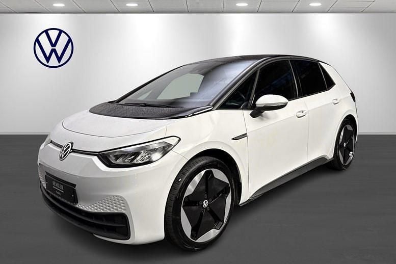 Hvidmetal Brugt 2023 VW ID.3 Pro Performance Hatchback | 209.900 kr. (Fair pris) - Billede 1/4