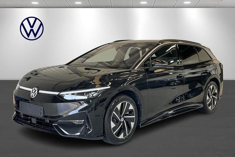 Sortmetal Brugt 2024 VW ID.7 Pro Sedan | 414.900 kr. (Fair pris) - Billede 1/4