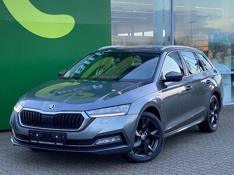 Koksmetal Brugt 2022 Skoda Octavia Stationcar | 219.900 kr. (Fair pris) - Billede 1/4