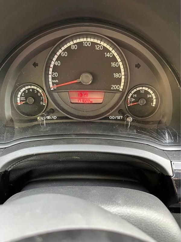 Brugt VW up! 75 HK (55 kW) 2012 Sort Hatchback