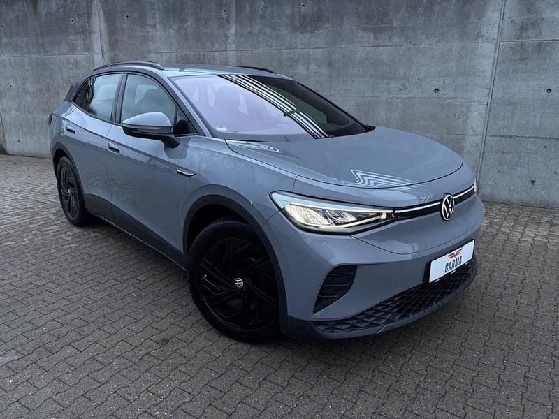 Sølvmetal Brugt 2021 VW ID.4 Pro Performance SUV | 189.900 kr. (Fair pris) - Billede 1/4