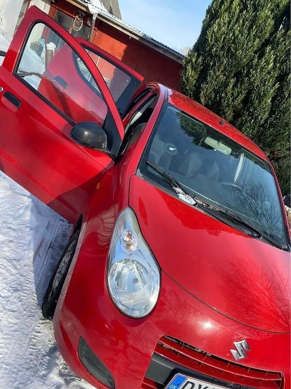 Brugt Suzuki Alto 2014 Hatchback